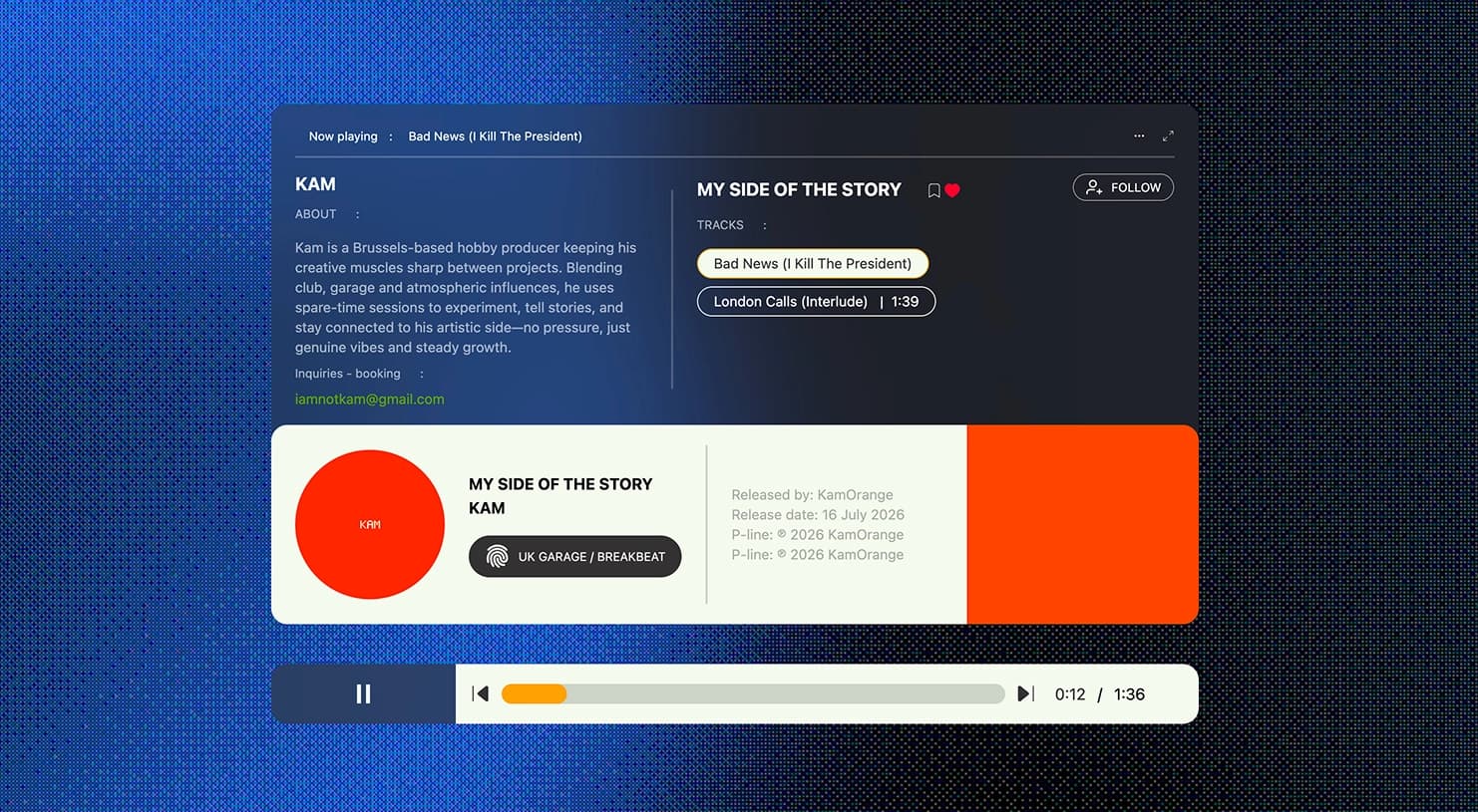 Project screenshot 3